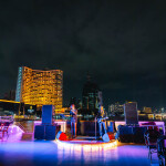 Bangkok Chaophraya Cruise : บุฟเฟ่ต์ดินเนอร์บนเรือหรูล่องแม่น้ำเจ้าพระยา
