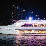 Bangkok Chaophraya Cruise : บุฟเฟ่ต์ดินเนอร์บนเรือหรูล่องแม่น้ำเจ้าพระยา