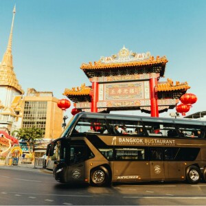 Bustaurant ทัวร์ชิมอาหารบนรถบัส พร้อมชมวิวในกรุงเทพมหานคร ,สำหรับผู้ใหญ่ 1 ท่าน