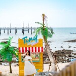 Bangsaen Beach Camp (บางแสน บีชแคมป์) ห้อง เต็น Sea View Zone 2 ท่าน บางแสน