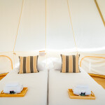 Bangsaen Beach Camp (บางแสน บีชแคมป์) ห้อง เต็น Sea View Zone 2 ท่าน บางแสน
