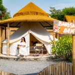 Bangsaen Beach Camp (บางแสน บีชแคมป์) ห้อง เต็น Sea View Zone 2 ท่าน บางแสน