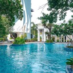 Bay Beach Resort Jomtien (เบย์ บีช รีสอร์ท จอมเทียน) ห้อง Deluxe Room 2 ท่าน พัทยา
