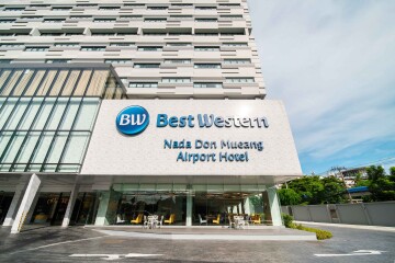 Best Western Nada Don Mueang Airport Hotel (เบสท์ เวสเทิร์น นาดา ดอนเมือง แอร์พอร์ต) ห้อง Superior 2 ท่าน, กรุงเทพ