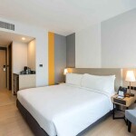 Best Western Nada Don Mueang Airport Hotel (โรงแรม เบสท์ เวสเทิร์น นาดา ดอนเมือง แอร์พอร์ต) ห้อง superior 2 ท่าน, กรุงเทพ