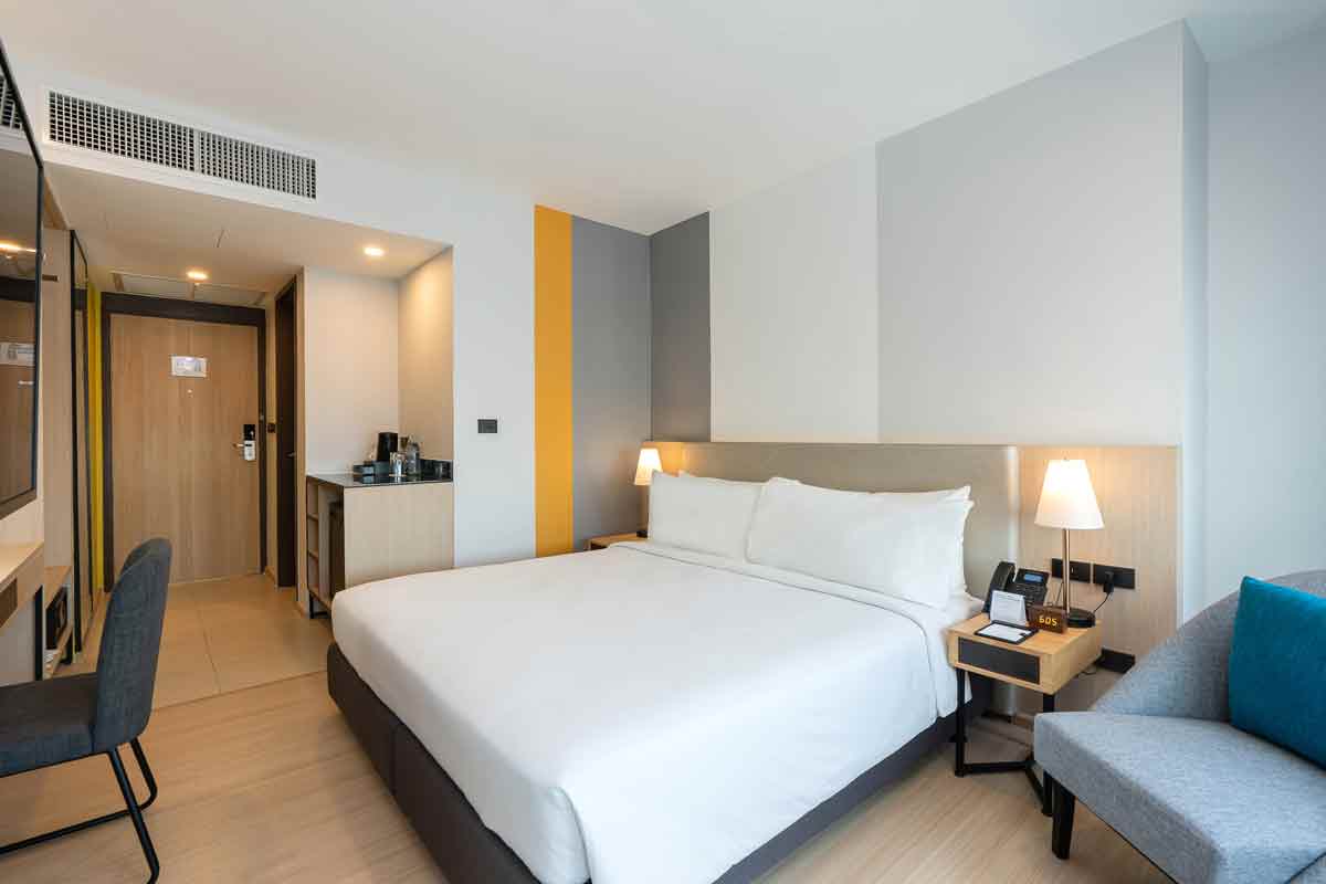 Best Western Nada Don Mueang Airport Hotel (โรงแรม เบสท์ เวสเทิร์น นาดา ดอนเมือง แอร์พอร์ต) ห้อง superior 2 ท่าน, กรุงเทพ