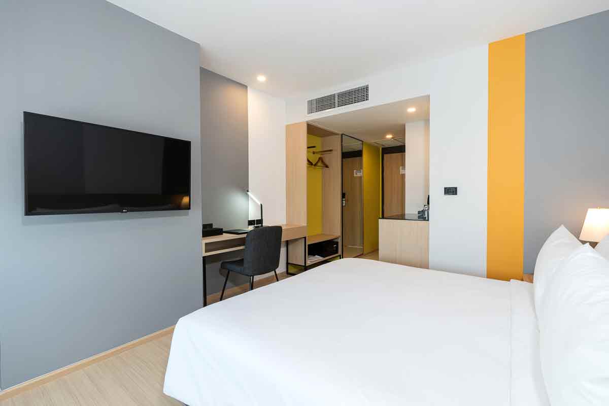 Best Western Nada Don Mueang Airport Hotel (โรงแรม เบสท์ เวสเทิร์น นาดา ดอนเมือง แอร์พอร์ต) ห้อง superior 2 ท่าน, กรุงเทพ