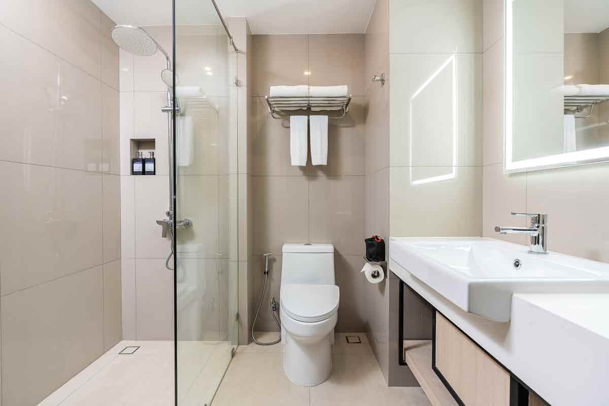Best Western Nada Don Mueang Airport Hotel (โรงแรม เบสท์ เวสเทิร์น นาดา ดอนเมือง แอร์พอร์ต) ห้อง superior 2 ท่าน, กรุงเทพ