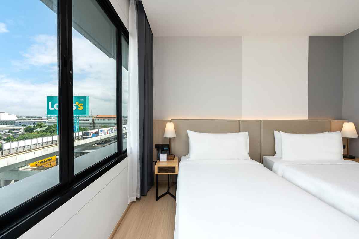 Best Western Nada Don Mueang Airport Hotel (โรงแรม เบสท์ เวสเทิร์น นาดา ดอนเมือง แอร์พอร์ต) ห้อง superior 2 ท่าน, กรุงเทพ