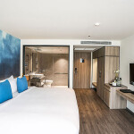 Best Western Plus Nexen Pattaya (เบสท์เวสเทิร์นพลัสเน็กเซ็น พัทยา) ห้อง Deluxe city view 2 ท่าน, พัทยา