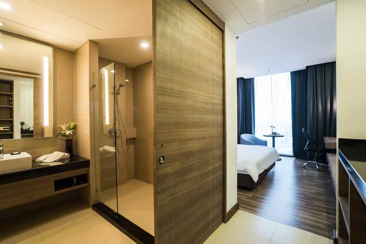 Best Western Plus Wanda Grand Hotel (โรงแรม เบสท์ เวสเทิร์น พลัส แวนด้า แกรนด์) ห้อง Superior 2 ท่าน, นนทบุรี