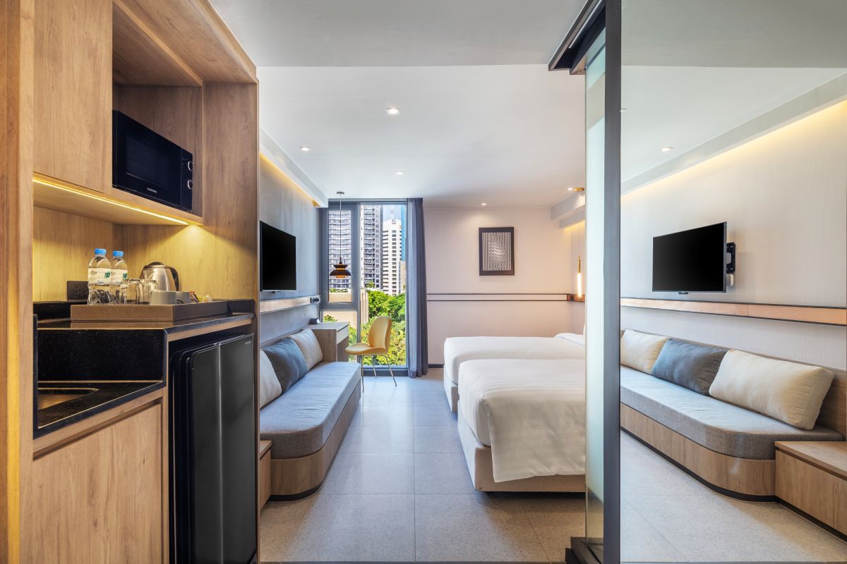 Best Western Ratchada Hotel (โรงแรม เบสท์ เวสเทิร์น รัชดา) ห้อง superior 2 ท่าน, กรุงเทพ