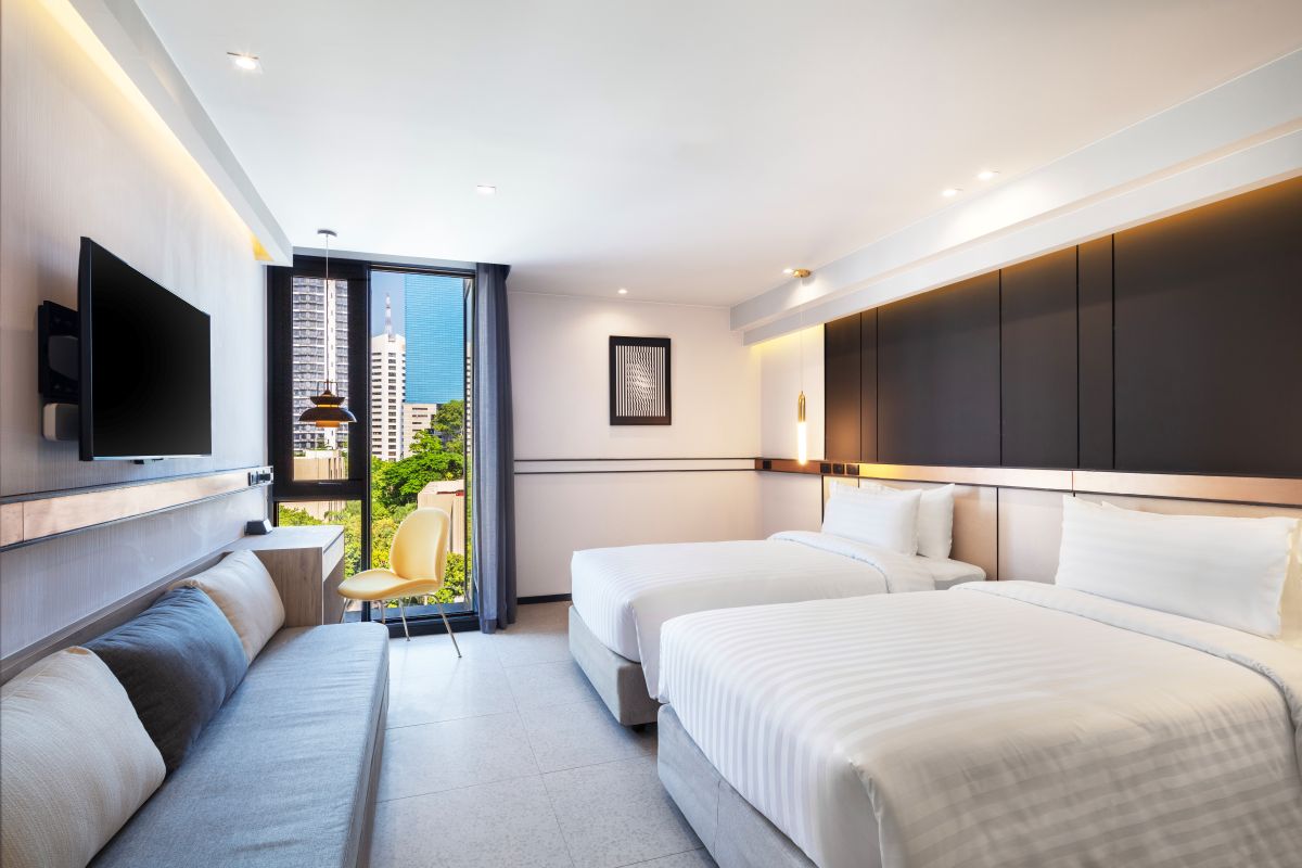 Best Western Ratchada Hotel (โรงแรม เบสท์ เวสเทิร์น รัชดา) ห้อง superior 2 ท่าน, กรุงเทพ