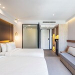 Best Western Ratchada Hotel (โรงแรม เบสท์ เวสเทิร์น รัชดา) ห้อง superior 2 ท่าน, กรุงเทพ