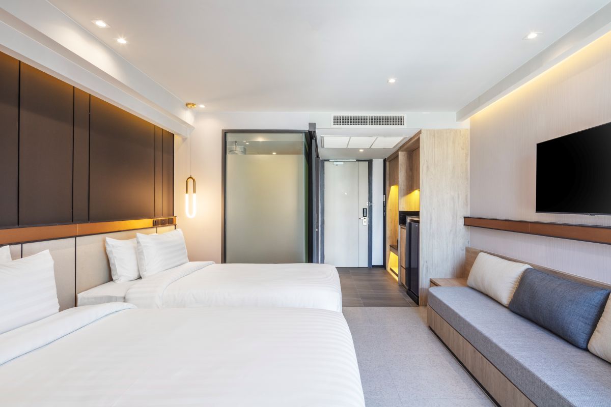 Best Western Ratchada Hotel (โรงแรม เบสท์ เวสเทิร์น รัชดา) ห้อง superior 2 ท่าน, กรุงเทพ