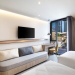 Best Western Ratchada Hotel (โรงแรม เบสท์ เวสเทิร์น รัชดา) ห้อง superior 2 ท่าน, กรุงเทพ