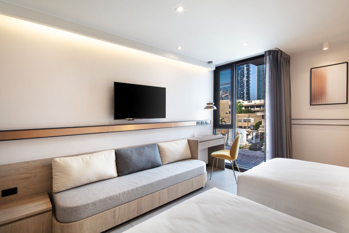 Best Western Ratchada Hotel (โรงแรม เบสท์ เวสเทิร์น รัชดา) ห้อง superior 2 ท่าน, กรุงเทพ