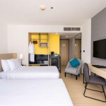 Best Western Nada Don Mueang Airport Hotel (โรงแรม เบสท์ เวสเทิร์น นาดา ดอนเมือง แอร์พอร์ต) ห้อง superior 2 ท่าน, กรุงเทพ
