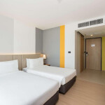 Best Western Nada Don Mueang Airport Hotel (เบสท์ เวสเทิร์น นาดา ดอนเมือง) : ห้อง Superior 2 ท่าน, กรุงเทพ