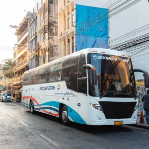 [From Bangkok] Bus + Ferry : One way ticket from Bangkok to Koh Mak, for 1 person
