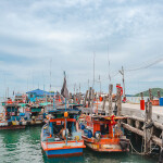 ล่องเรือไม้สุดหรู Rita เที่ยวเกาะยอ ดำน้ำ + พายเรือซับบอร์ด + ตกปลา ตกหมึก + เซตกุ้งเผา, สัตหีบ ชลบุรี