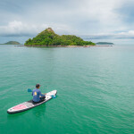 ล่องเรือไม้สุดหรู Rita เที่ยวเกาะยอ ดำน้ำ + พายเรือซับบอร์ด + ตกปลา ตกหมึก + เซตกุ้งเผา, สัตหีบ ชลบุรี