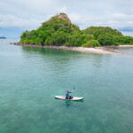 ล่องเรือไม้สุดหรู Rita เที่ยวเกาะยอ ดำน้ำ + พายเรือซับบอร์ด + ตกปลา ตกหมึก + เซตกุ้งเผา, สัตหีบ ชลบุรี