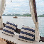 ล่องเรือไม้สุดหรู Calypsea เที่ยวเกาะยอ ดำน้ำ + พายเรือซับบอร์ด + ตกปลา ตกหมึก + เซตอาหาร, สัตหีบ ชลบุรี
