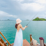 ล่องเรือไม้สุดหรู Calypsea เที่ยวเกาะยอ ดำน้ำ + พายเรือซับบอร์ด + ตกปลา ตกหมึก + เซตอาหาร, สัตหีบ ชลบุรี