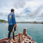 ล่องเรือไม้สุดหรู Calypsea เที่ยวเกาะยอ ดำน้ำ + พายเรือซับบอร์ด + ตกปลา ตกหมึก + เซตอาหาร, สัตหีบ ชลบุรี