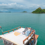 ล่องเรือไม้สุดหรู Calypsea เที่ยวเกาะยอ ดำน้ำ + พายเรือซับบอร์ด + ตกปลา ตกหมึก + เซตอาหาร, สัตหีบ ชลบุรี