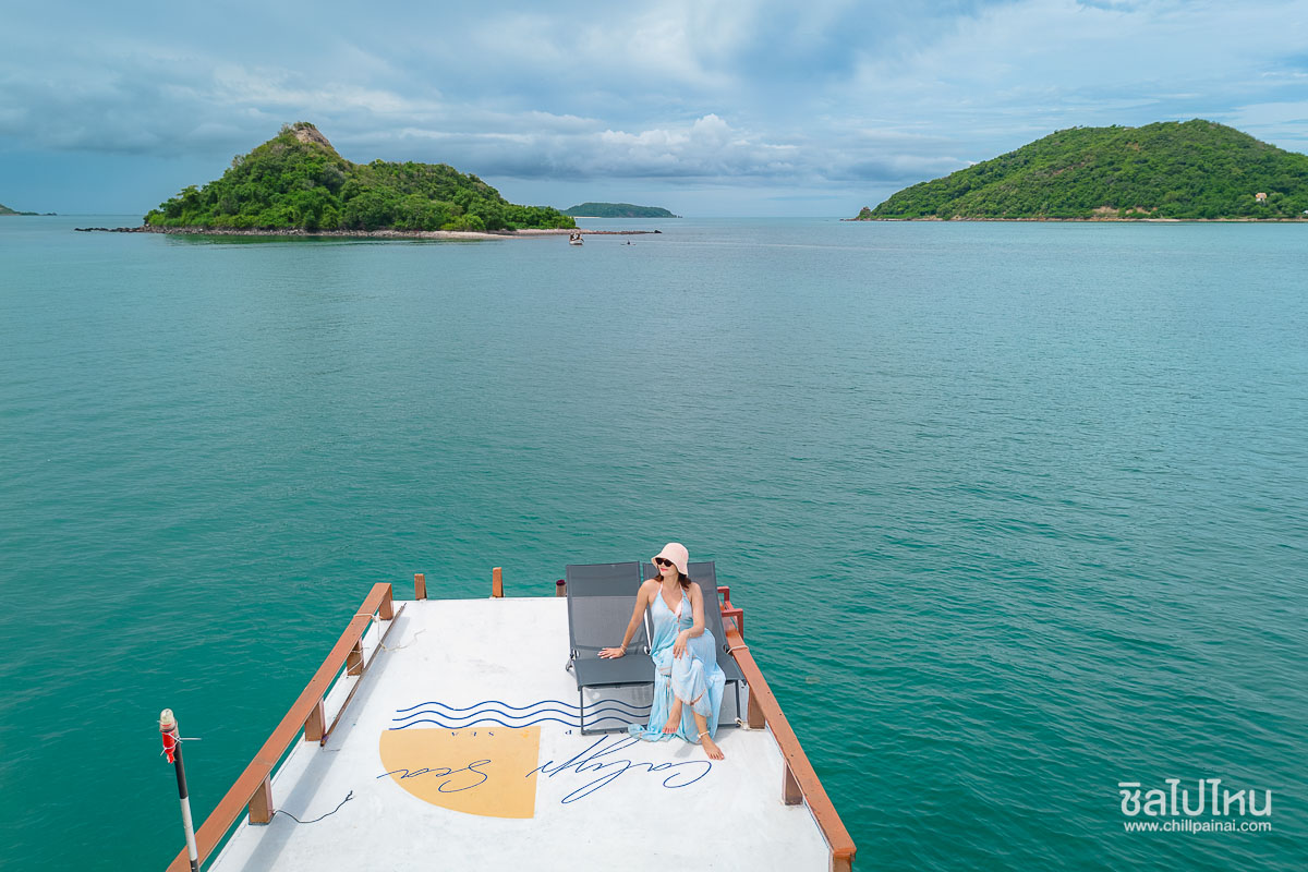 ล่องเรือไม้สุดหรู Calypsea เที่ยวเกาะยอ ดำน้ำ + พายเรือซับบอร์ด + ตกปลา ตกหมึก + เซตอาหาร, สัตหีบ ชลบุรี