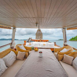 ล่องเรือไม้สุดหรู Richho เที่ยวเกาะยอ ดำน้ำ + พายเรือซับบอร์ด + ตกปลา ตกหมึก + เซตอาหาร + ชุดอาหารทะเล, สัตหีบ ชลบุรี