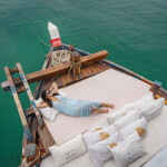 ล่องเรือไม้สุดหรู Richho เที่ยวเกาะยอ ดำน้ำ + พายเรือซับบอร์ด + ตกปลา ตกหมึก + เซตอาหาร + ชุดอาหารทะเล, สัตหีบ ชลบุรี