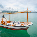 ล่องเรือไม้สุดหรู Richho เที่ยวเกาะยอ ดำน้ำ + พายเรือซับบอร์ด + ตกปลา ตกหมึก + เซตอาหาร + ชุดอาหารทะเล, สัตหีบ ชลบุรี