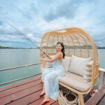 ล่องเรือไม้สุดหรู Richho เที่ยวเกาะยอ ดำน้ำ + พายเรือซับบอร์ด + ตกปลา ตกหมึก + เซตอาหาร + ชุดอาหารทะเล, สัตหีบ ชลบุรี