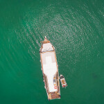 ล่องเรือไม้สุดหรู Richho เที่ยวเกาะยอ ดำน้ำ + พายเรือซับบอร์ด + ตกปลา ตกหมึก + เซตอาหาร + ชุดอาหารทะเล, สัตหีบ ชลบุรี
