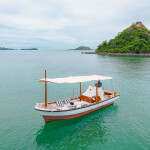 ล่องเรือไม้สุดหรู Rita เที่ยวเกาะยอ ดำน้ำ + พายเรือซับบอร์ด + ตกปลา ตกหมึก + เซตกุ้งเผา, สัตหีบ ชลบุรี