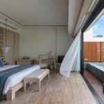 Cape Nidhra Huahin (เคปนิทรา หัวหิน) ห้อง Sky Pool Suite 2 ท่าน หัวหิน