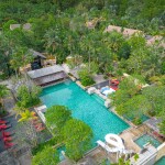 Centara Koh Chang Tropicana Resort (เซ็นทารา เกาะช้าง ทรอปิคานา รีสอร์ท) ห้อง Superior Garden View 2 ท่าน, เกาะช้าง