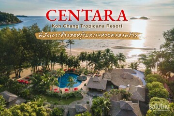 Centara Koh Chang Tropicana Resort (เซ็นทารา เกาะช้าง ทรอปิคานา รีสอร์ท) ห้อง Superior Garden View 2 ท่าน, เกาะช้าง
