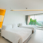 Centara Q Resort Rayong (เซ็นทาราคิวรีสอร์ท ระยอง) ห้อง ซูพีเรีย โอเชี่ยน เฟสซิ่ง 2 ท่าน, ระยอง