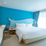 Centara Sonrisa (เซ็นทารา ซันไรซ่า เรสซิเดนซ์ แอนด์ สวีท ศรีราชา) ห้อง Superior 2 ท่าน , ชลบุรี