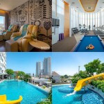 Centre Point Prime Hotel Pattaya (เซ็นเตอร์พอยต์ ไพรม์ โฮเต็ล พัทยา) ห้อง Deluxe 2 ท่าน พัทยา