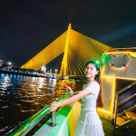 Chaophraya Cruise : บุฟเฟ่ต์ดินเนอร์บนเรือหรูล่องแม่น้ำเจ้าพระยา