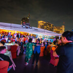 Chaophraya Cruise : บุฟเฟ่ต์ดินเนอร์บนเรือหรูล่องแม่น้ำเจ้าพระยา