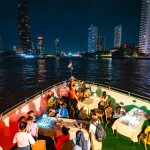 Chaophraya Cruise : บุฟเฟ่ต์ดินเนอร์บนเรือหรูล่องแม่น้ำเจ้าพระยา