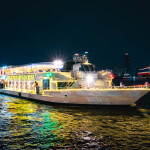 Chaophraya Cruise : บุฟเฟ่ต์ดินเนอร์บนเรือหรูล่องแม่น้ำเจ้าพระยา