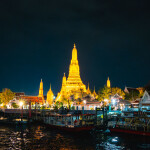 Chaophraya Cruise : บุฟเฟ่ต์ดินเนอร์บนเรือหรูล่องแม่น้ำเจ้าพระยา