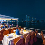 Chaophraya Cruise : บุฟเฟ่ต์ดินเนอร์บนเรือหรูล่องแม่น้ำเจ้าพระยา